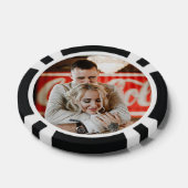 シグネチャーカクテルに最適なカスタムウェディング ポーカーチップ (シングル)