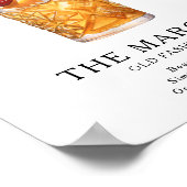 シグネチャーカクテルメニューポスター ポスター (角)