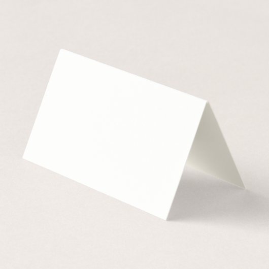 シグネチャークリモダンームエレガントシンプルブルーホワイト 名刺 (裏面)