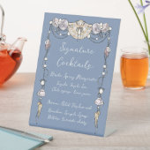 シグネチャーコクテイル スタンド看板 台座サイン (インサイチュ)