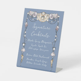 シグネチャーコクテイル スタンド看板 台座サイン