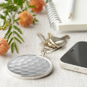 シグネチャーシリーズゴルフボールギフト キーホルダー (側面)