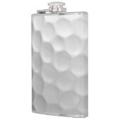 シグネチャーシリーズゴルフボールギフト フラスク (左)