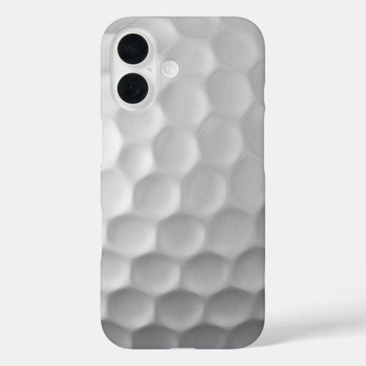 シグネチャーシリーズゴルフボールギフト Case-Mate iPhoneケース (裏面)
