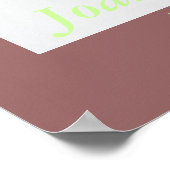 シグネチャーシリーズポスター ポスター (角)