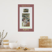 シグネチャーシリーズポスター ポスター (キッチン)