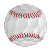 シグネチャーシリーズ1 パーソナライズゴルフボールギフト 野球ボール (裏面)