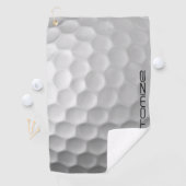 シグネチャーシリーズ 完全オーダーメイドゴルフボールギフト ゴルフタオル (インサイチュ)