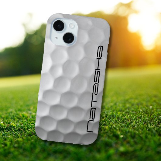 シグネチャーシリーズ 完全オーダーメイドゴルフボールギフト Case-Mate iPhoneケース