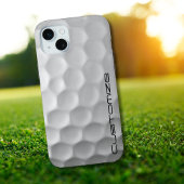 シグネチャーシリーズ 完全オーダーメイドゴルフボールギフト Case-Mate iPhoneケース