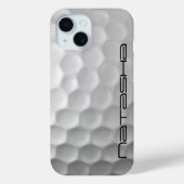 シグネチャーシリーズ 完全オーダーメイドゴルフボールギフト Case-Mate iPhoneケース (裏面)