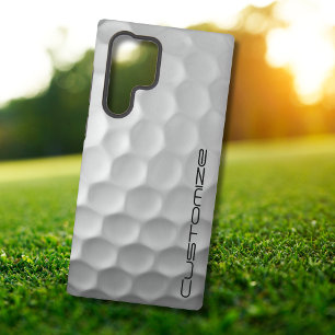 シグネチャーシリーズ 完全オーダーメイドゴルフボールギフト SAMSUNG GALAXY S22 ULTRAケース