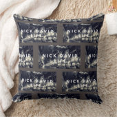 シグネチャースクウェア枕 クッション (ブランケット)