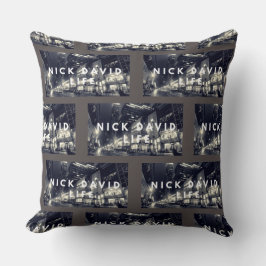 シグネチャースクウェア枕 クッション