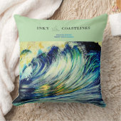 シグネチャースクウェア クッション (ブランケット)