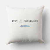 シグネチャースクウェア クッション (裏面)