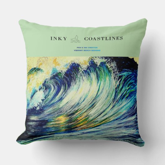 シグネチャースクウェア クッション (正面)