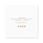 シグネチャースクリプトシンプルライトピンクのソーシャルメディア