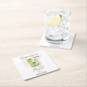 シグネチャードリンクもじとう スクエアペーパーコースター (インサイチュ)