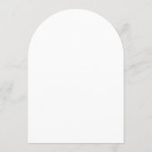 シグネチャードリンクカスタムズカクテルアーチバーサイン 招待状 (裏面)