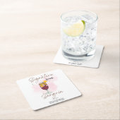 シグネチャードリンクサンリア スクエアペーパーコースター (インサイチュ)