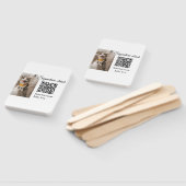 シグネチャードリンクスキャンQRコード追加ペットの写真名 ハンドファン (組立なし)