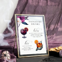 シグネチャードリンクパープル&ブラック'Til Death ポスター