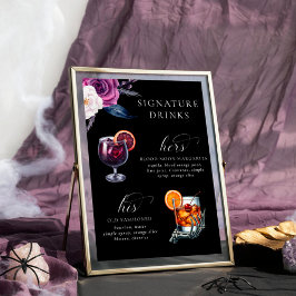 シグネチャードリンクパープル&ブラック'Til Death ポスター