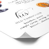 シグネチャードリンクパープル&ブラック'Til Death ポスター (角)