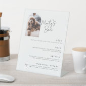 シグネチャードリンクペットバーメニュー台座看板 台座サイン (インサイチュ)