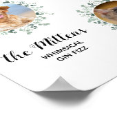 シグネチャードリンクペット結婚ズカクテル ポスター (角)