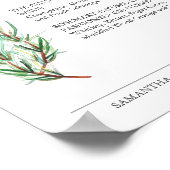 シグネチャードリンク8x10ローズマ結婚リーのサイン ポスター (角)