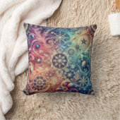 シグネチャーパターン枕 クッション (ブランケット)