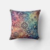 シグネチャーパターン枕 クッション (裏面)