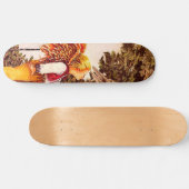 シグネチャービリーエンジェルキッドカスタムプロパークボード スケートボード (横)