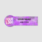 シグネチャープロフェッシカスタムョナリズム:従業員 名札 (正面)