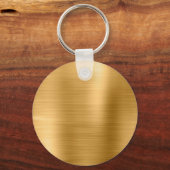 シグネチャーモダンモノグラム金箔 キーホルダー (裏面)