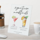 シグネチャーモックテールクランベリーかわいこちゃんピニャコラダ 台座サイン (インサイチュ)