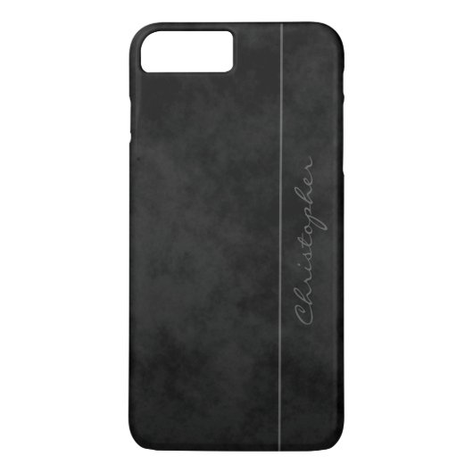 シグネチャーモッタレッドブラック ハンサムiPhone 7 Plus Case-Mate iPhoneケース (裏面)