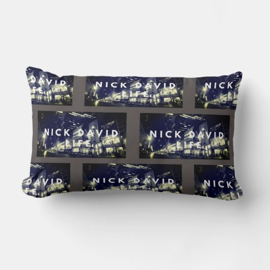 シグネチャーランバーピロー ランバークッション (正面)