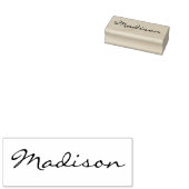 シグネチャーリオーラフォント ラバースタンプ (押印)