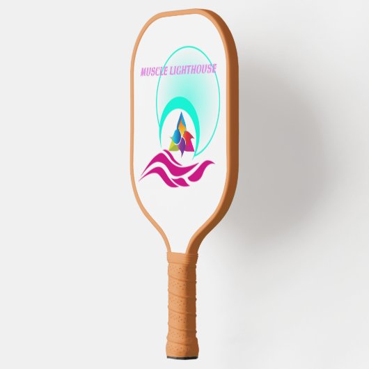 シグネチャーロゴコンペティショングレードのピックボールパドル ピックルボールラケット (左)