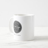シグネチャーロゴ コーヒーマグカップ (正面左)