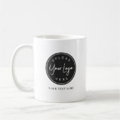 シグネチャーロゴ コーヒーマグカップ (左)