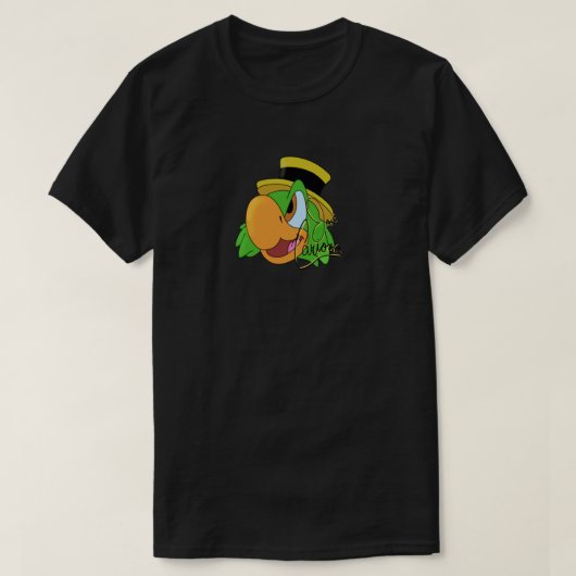 シグネチャー付きホセ・カリオカ(The Three Caballeros) Tシャツ (デザイン正面)