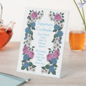 シグネチャー カクテル ペダスタル サイン (インサイチュ)