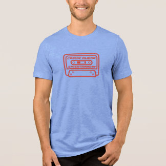 シグネチャー コズミック エイリアンズ エンターテイメント カセット トライブレンドＴシャツ