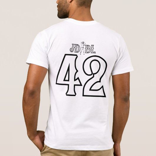 シグネチャー JDBL T シャツ (裏面)