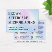 シグネチャーUV光沢ホログラフィックブローアフターケア (デスク)