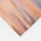 シグネットとスワン フリースブランケット (角)